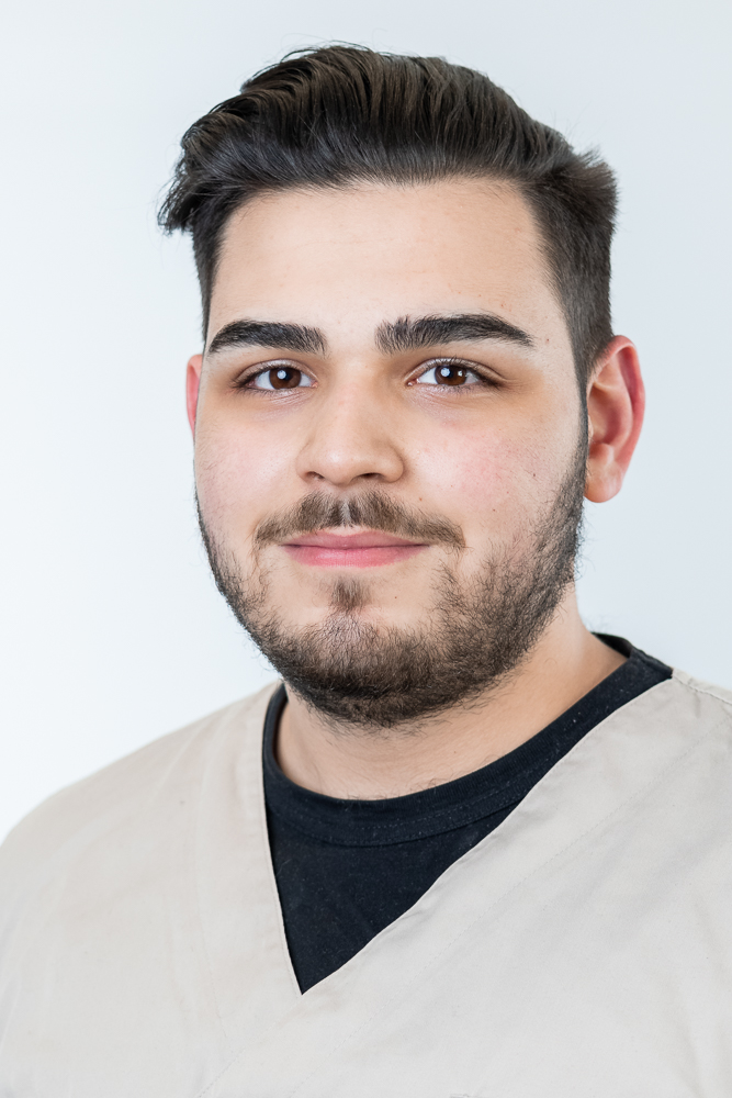 VET-Z21 Portrait eines Angestellten