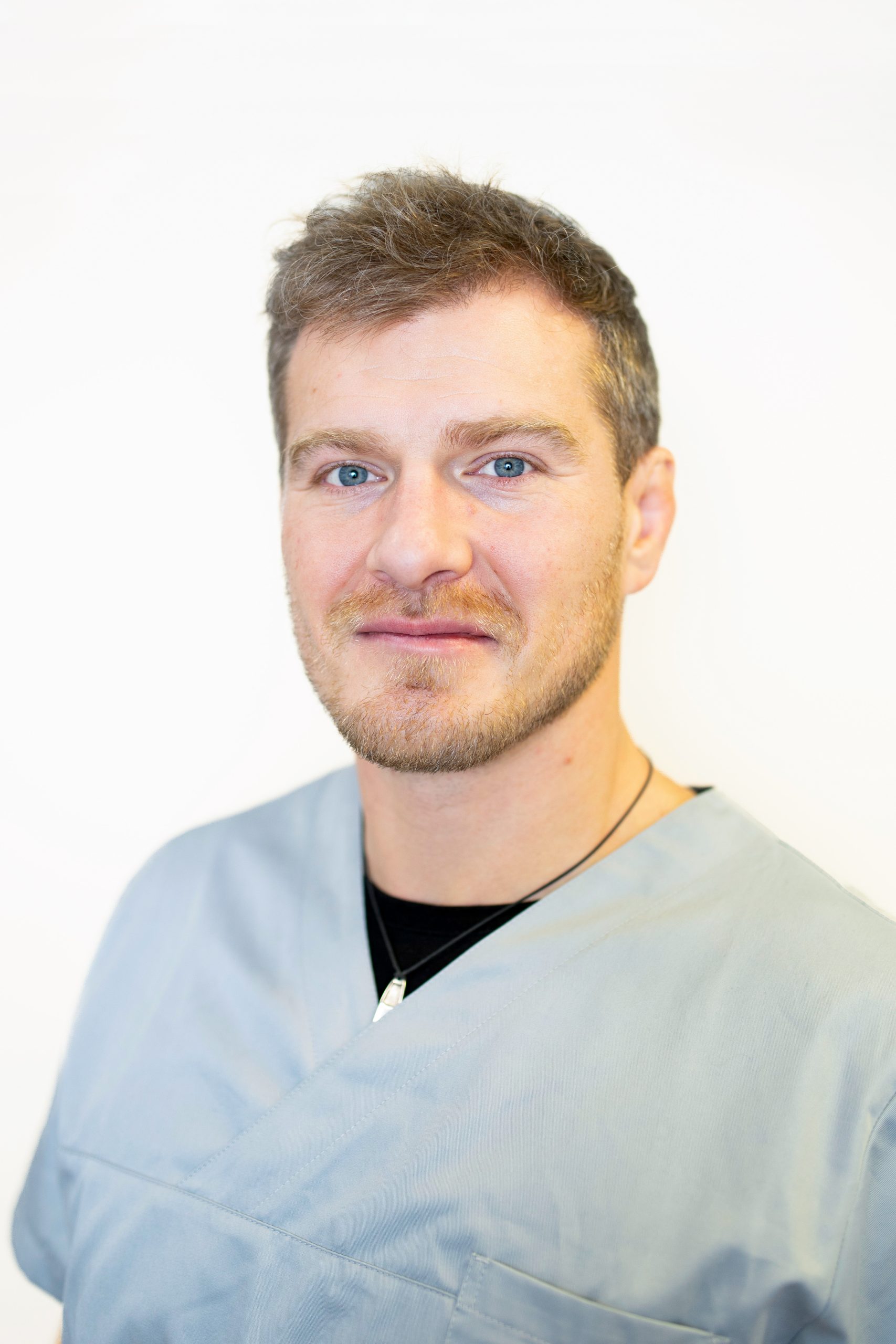 Jakub Kaczmarek Portrait eines Angestellten