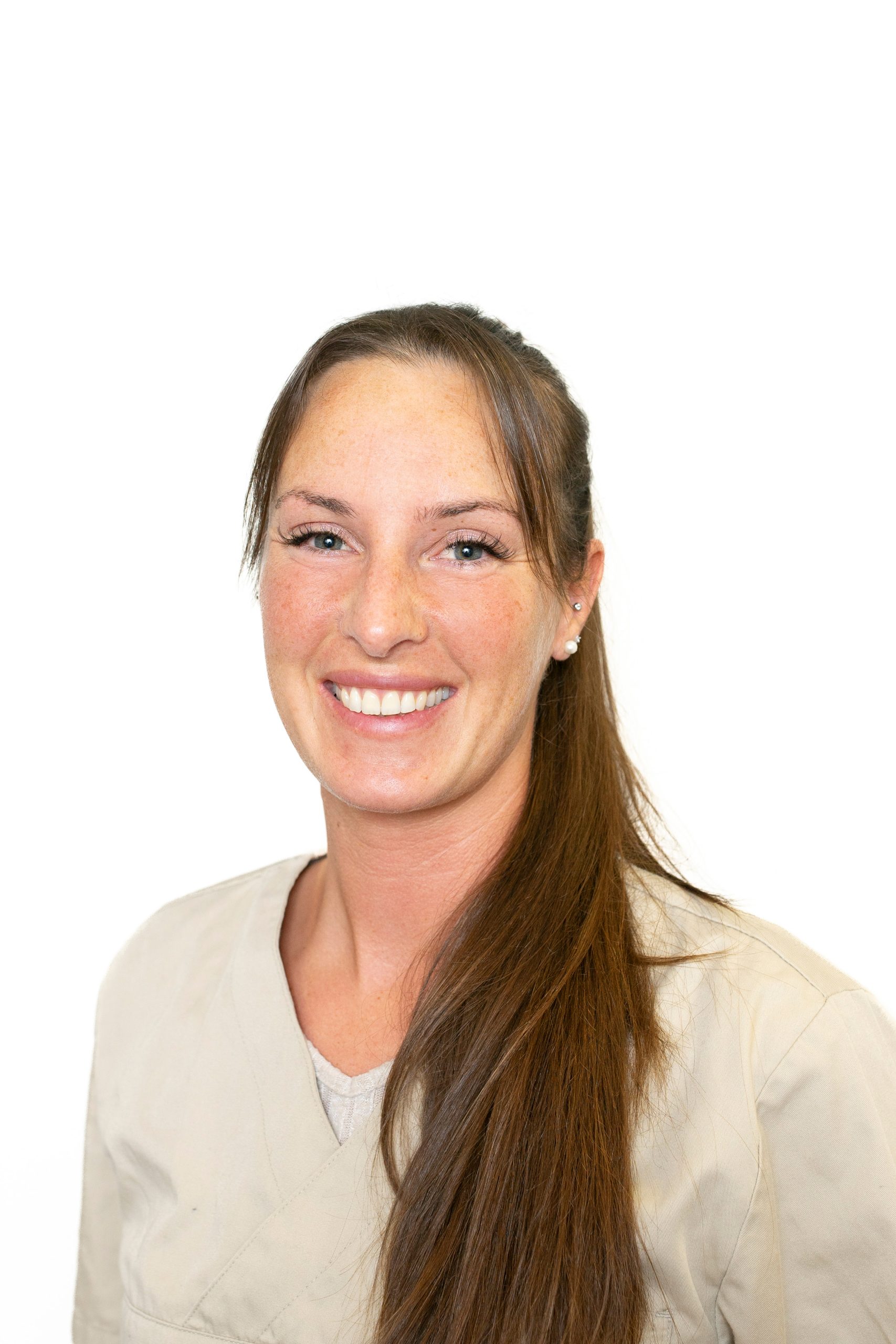 Janine Eßer Portrait einer Angestellten