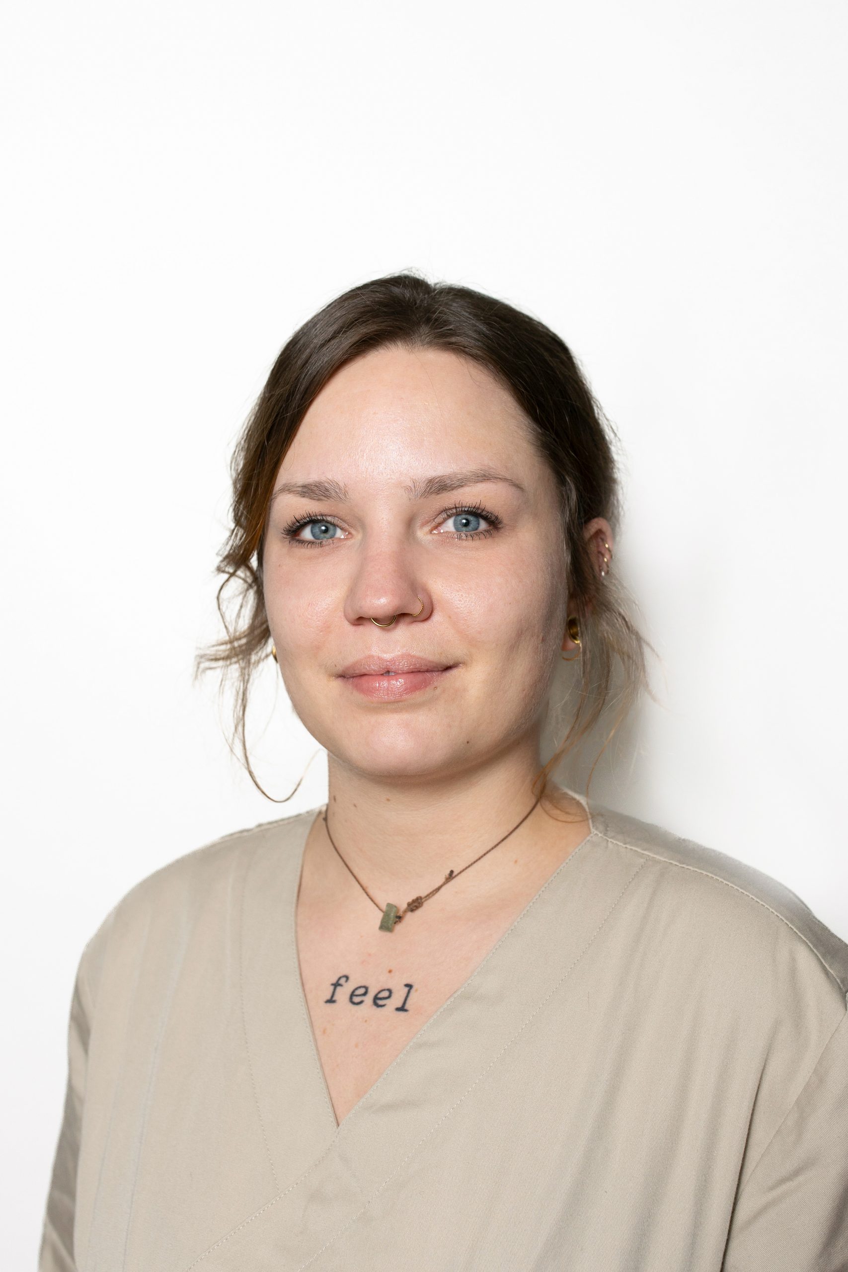 Kira Groher Portrait einer Angestellten