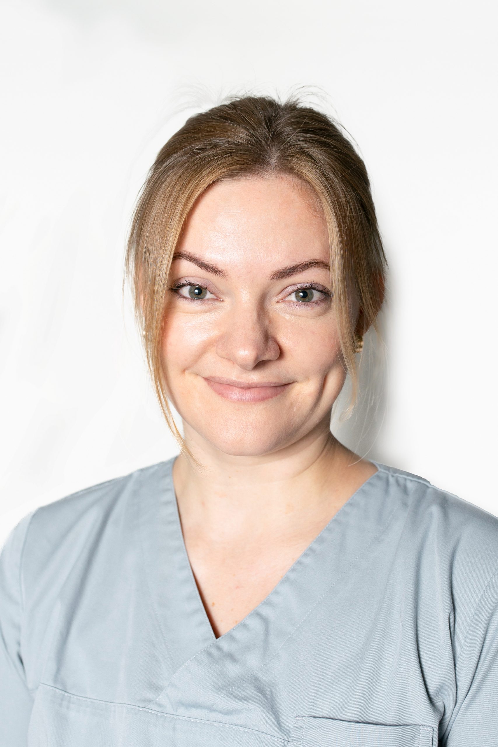 Kira Seidel Portrait einer Angestellten