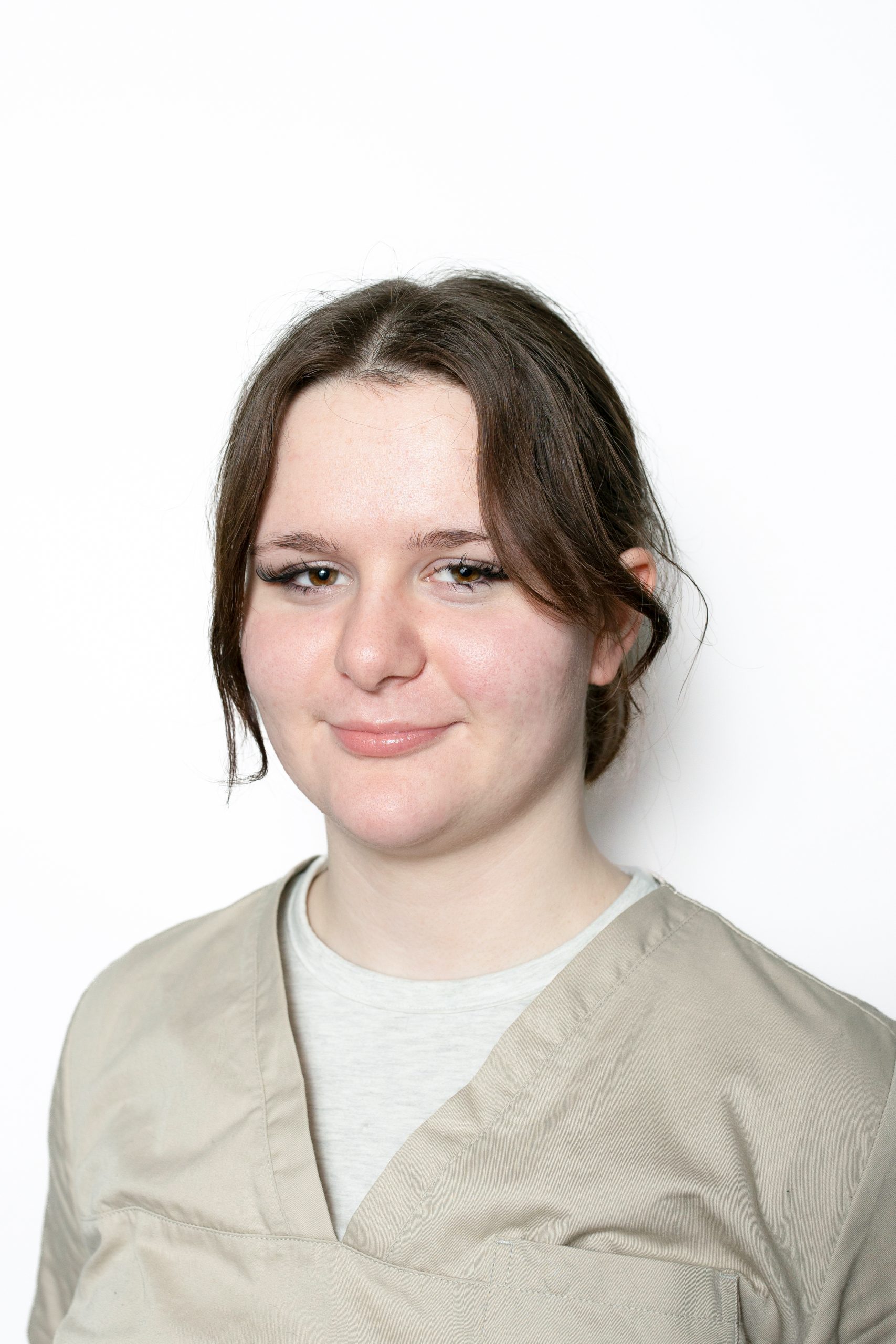 Syndey Lang Portrait einer Angestellten