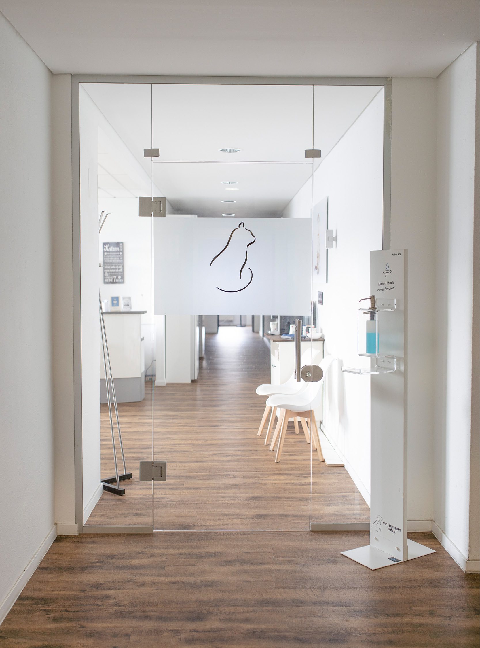 Eingang Katzenklinik